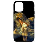 Francisco Goya, Saturno divora suo figlio Custodia per iPhone 12/12 Pro