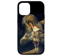 Francisco Goya, Saturno divora suo figlio Custodia per iPhone 12/12 Pro