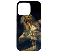 Francisco Goya, Saturno divora suo figlio Custodia per iPhone 15 Pro Max
