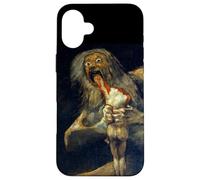 Francisco Goya, Saturno divora suo figlio Custodia per iPhone 16 Plus