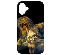 Francisco Goya, Saturno divora suo figlio Custodia per iPhone 16 Plus