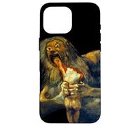 Francisco Goya, Saturno divora suo figlio Custodia per iPhone 16 Pro Max