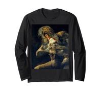 Francisco Goya, Saturno divora Suo Figlio Maglia a Manica