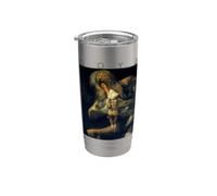 Francisco Goya - Saturno Divorando Suo Figlio - Per Artisti Bicchiere termico in acciaio inox doppia parete