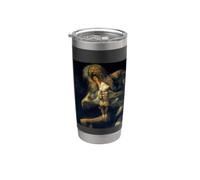 Francisco Goya - Saturno Divorando Suo Figlio - Per Artisti Bicchiere termico in acciaio inox doppia parete