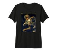 Francisco Goya - Saturno Divorando Suo Figlio - per Artisti Maglietta Premium