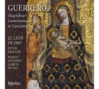 Francisco Guerrero Guerrero: Magnificat, Lamentations & Canciones (CD) Album