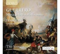 Francisco Guerrero Guerrero: Missa De La Batalla E Escoutez (CD) Album