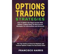 Francisco Harris Options Trading Strategies (Tascabile)