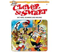 Francisco Ibáñe Clever und Smart 6: Mit Herz, Schmerz und Melone (6 (Tascabile)