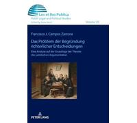 Francisco J Cam Das Problem der Begruendung richterlicher Ent (Copertina rigida)