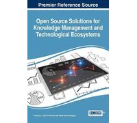 Francisco J. Garc Open Source Solutions for Knowledge Managem (Copertina rigida)