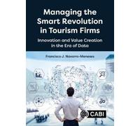 Francisco J Navarro-Mene Managing the Smart Revolution in Tourism Fi (Tascabile)