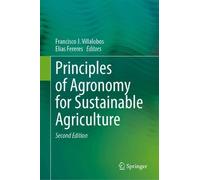 Francisco J. Vil Principles of Agronomy for Sustainable Agri (Copertina rigida)