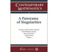 Francisco-Jesus Castro-Jimenez A Panorama of Singularities (Tascabile)