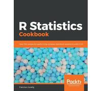 Francisco Juretig R Statistics Cookbook (Tascabile)
