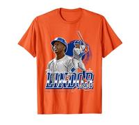 Francisco Lindor | Giocatore di Baseball New York M| MLBFLI302N Maglietta