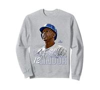 Francisco Lindor | Giocatore di Baseball New York M| MLBFLI303N Felpa