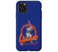 Francisco Lindor | Giocatore di baseball New York M| MLBFLI305N Custodia per iPhone 11 Pro Max