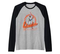 Francisco Lindor | Giocatore di Baseball New York M| MLBFLI305N Maglia con Maniche Raglan