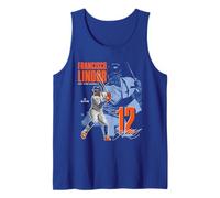 Francisco Lindor | Giocatori di Baseball di New York M| MLBFLI304N Canotta