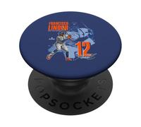 Francisco Lindor | Giocatori di baseball di New York M| MLBFLI304N PopSockets PopGrip Adesivo