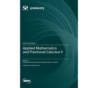 Francisco Martínez González Moh Applied Mathematics and Frac (Copertina rigida)