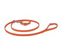 Francisco Romero 8436586342210 Pack Collana Beta e Cinturino, 1,6 x 40 cm, Arancione Fluo