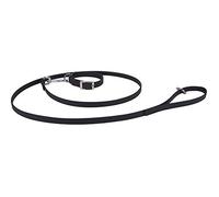 Francisco Romero 8436586342616 Pack Collana Beta e Cinturino, 1,6 x 65 cm, Nero