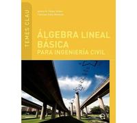 Francisco Rubio Montaner Lgebra Lineal Basica Para Ingenieria Civil (Tascabile)
