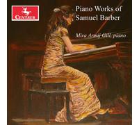 Francisco Salazar Piano Works of Samuel Barber (CD)