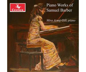 Francisco Salazar Piano Works of Samuel Barber (CD)