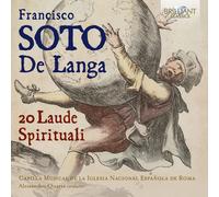 Francisco Soto de Langa Francisco Soto De Langa: 20 Laude Spirituali (CD)