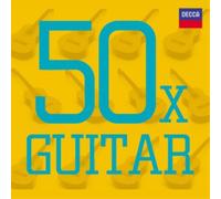 Francisco Tárrega 50 X Guitar (CD) Album