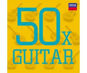 Francisco Tárrega 50 X Guitar (CD) Album