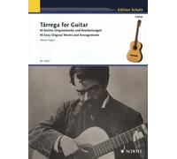 Francisco Tarrega Tárrega for Guitar (Tascabile)