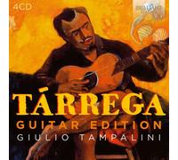 Francisco Tárrega Tárrega: Guitar Edition (CD) Album