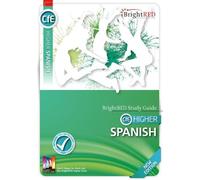 Francisco Valdera G BrightRED Study Guide Higher Spanish - New Editi (Tascabile)
