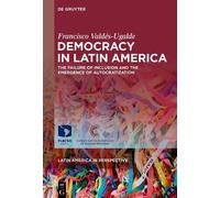 Francisco Valdés-Ugalde Democracy in Latin America (Copertina rigida)