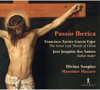 Francisco Xavier Garcia Fajer Passio Iberica (CD) Album