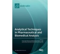 Franciszek Glów Analytical Techniques in Pharmaceutic (Copertina rigida)