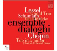 Franciszek Less Lessel: Grand Trio/Schumann: Fantasiestücke/Chopin: Trio in (CD)