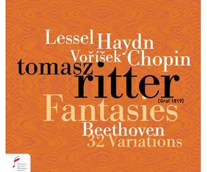 Franciszek Less Lessel/Haydn/Vorisek/Chopin: Fantasies/Beethoven: 32 Variat (CD)