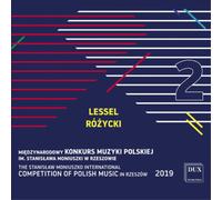 Franciszek Less Lessel/Rózycki: The Stanislaw Moniuszko International...: T (CD)