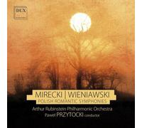 Franciszek Mirecki Mirecki/Wieniawski: Polish Romantic Symphonies (CD) Album