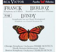 Franck/ Berlioz/ Boston Sym Orch/ Munch - Sym In D