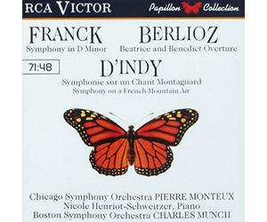 Franck/ Berlioz/ Boston Sym Orch/ Munch - Sym In D