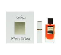 Franck Boclet Addiction 2 Piece Gift Set: EDP 100ml - EDP 20ml Women Perfume