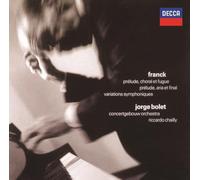 Franck / Bolet, Jorge - Franck: Piano Works SHM