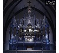Cesar Franck Cesar Franck: Organ Works (CD) Album